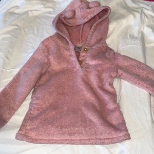 Size 3T hooded sweater